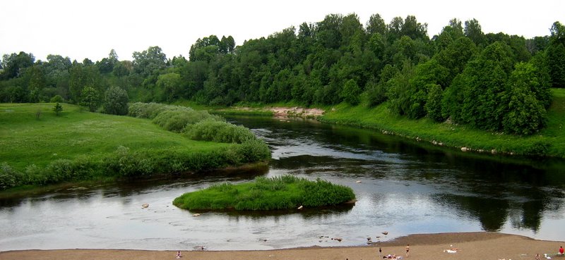 городской пляж