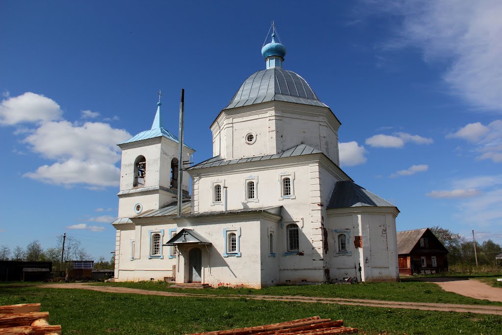 Церковь Тихвинской иконы Божией Матери