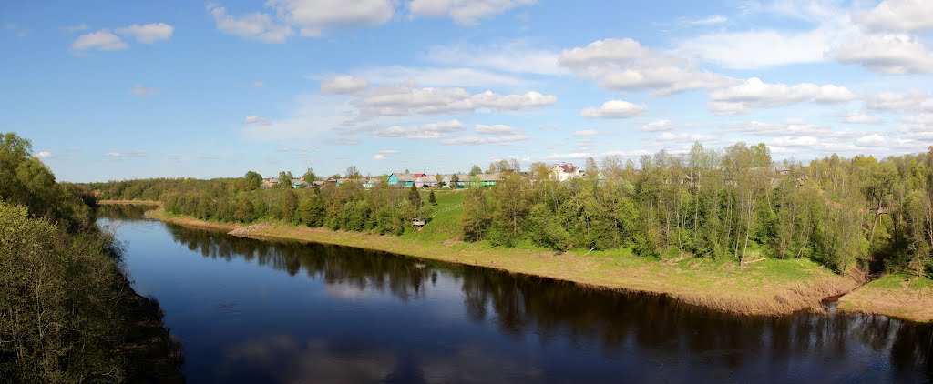 Панорама с моста
