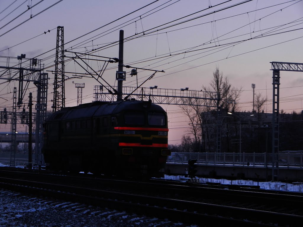 Тепловоз
