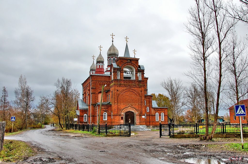 Чудово. Казанская церковь