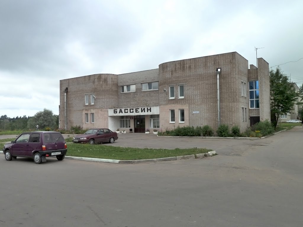 Бассейн ул. Титова 16