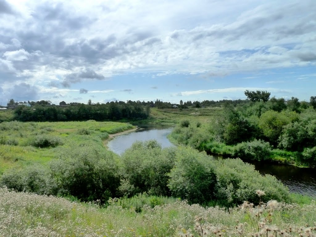 река Кересть
