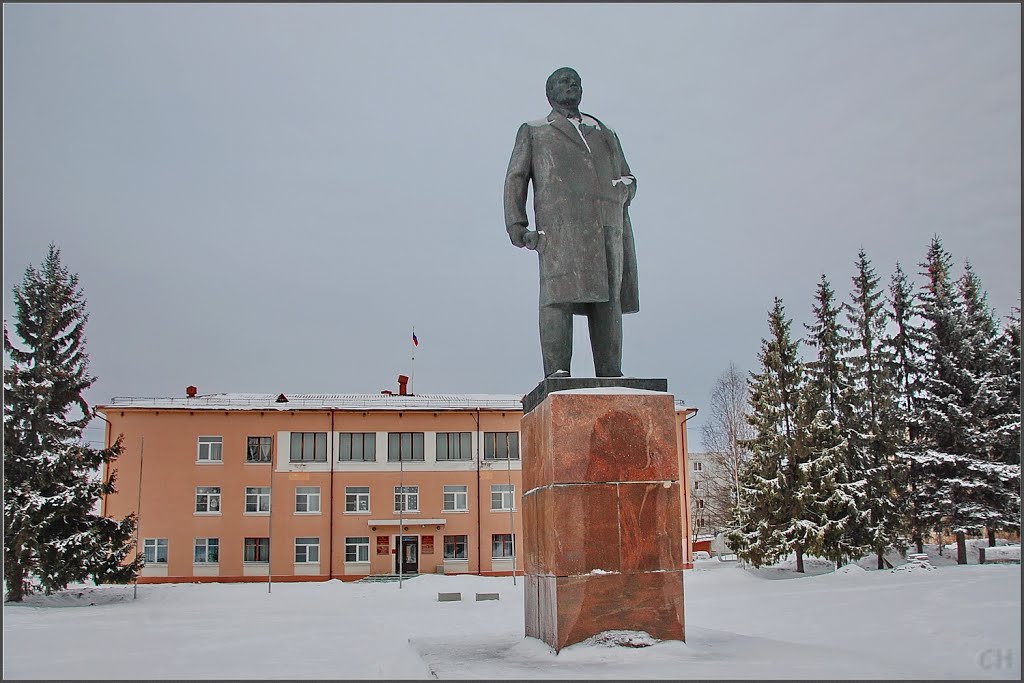 Чудово. Ленин