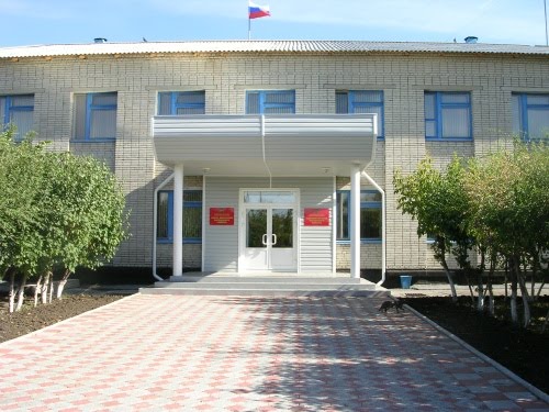 Администрация Баганского района