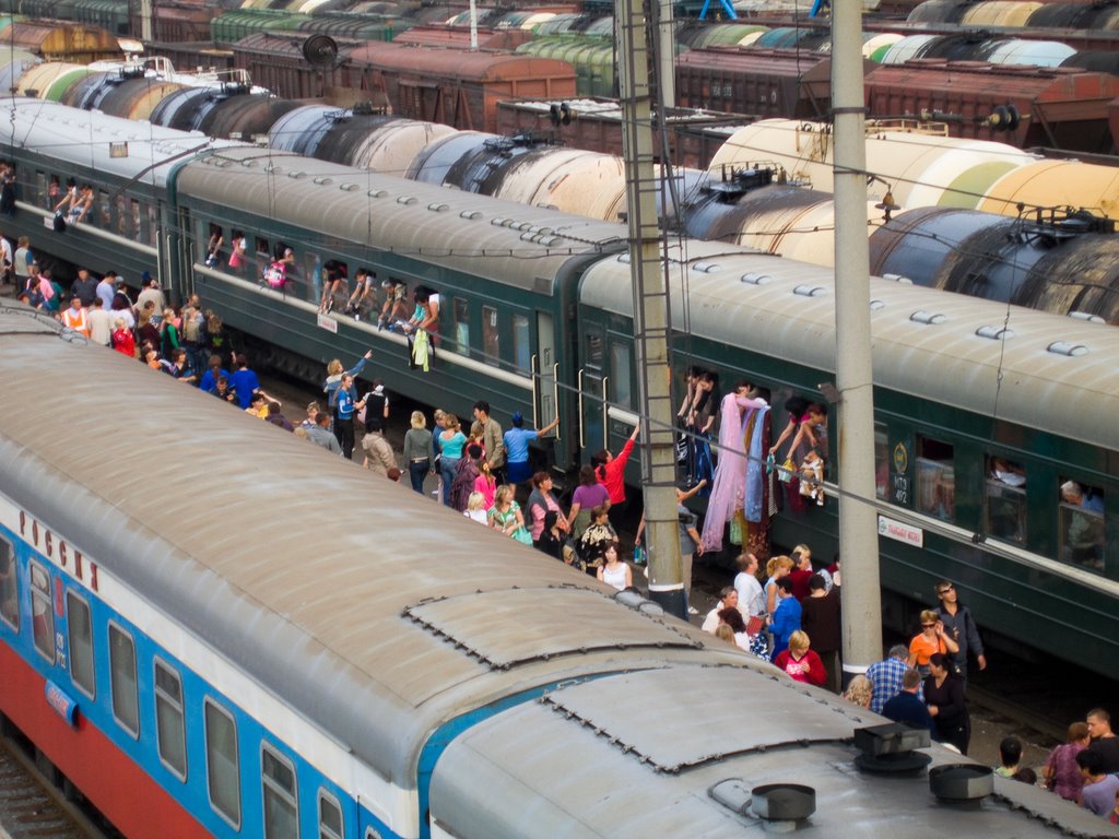 Передвижной рынок
