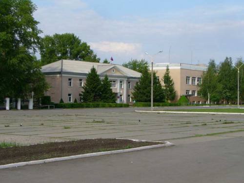 Городская администрация и управление ЖД