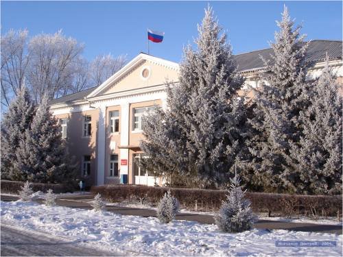 Здание администрации
