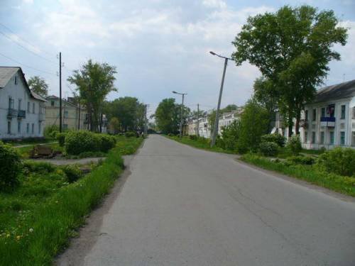 Двухэтажки.