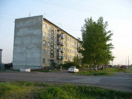 Пятиэтажка.