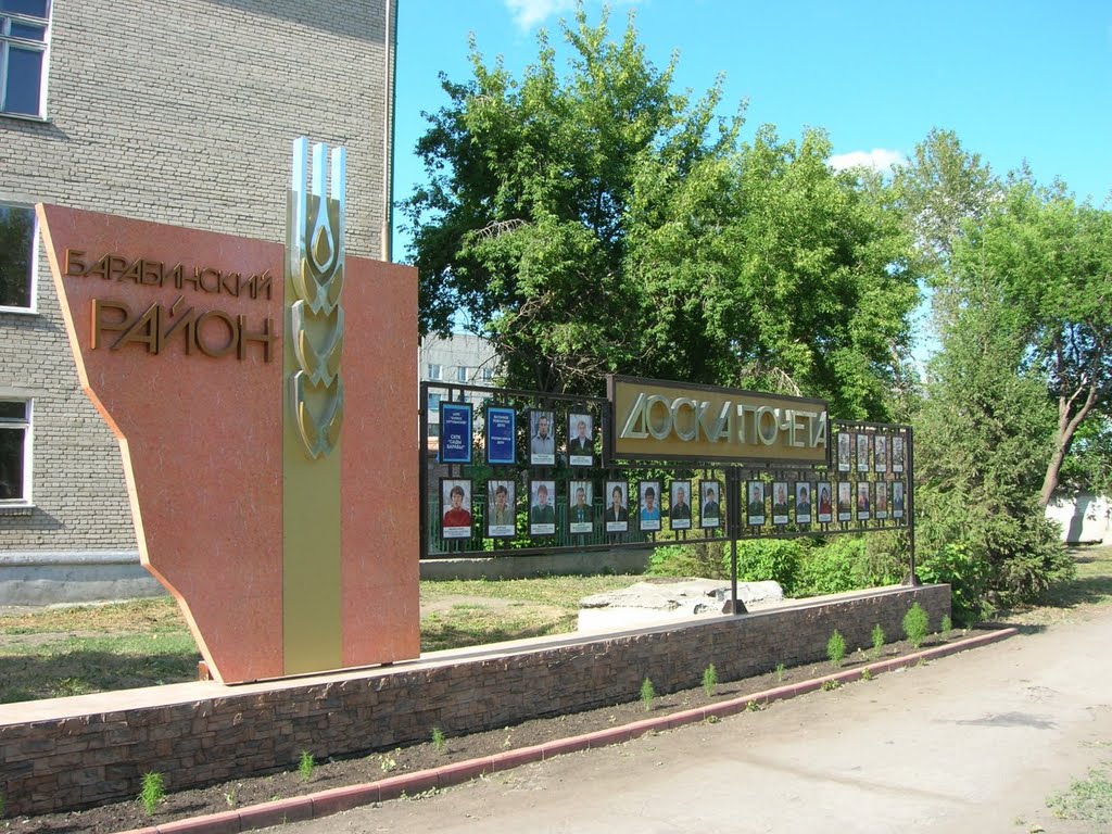 Барабинский район.