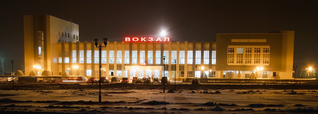 Обновленный вокзал ст. Барабинск