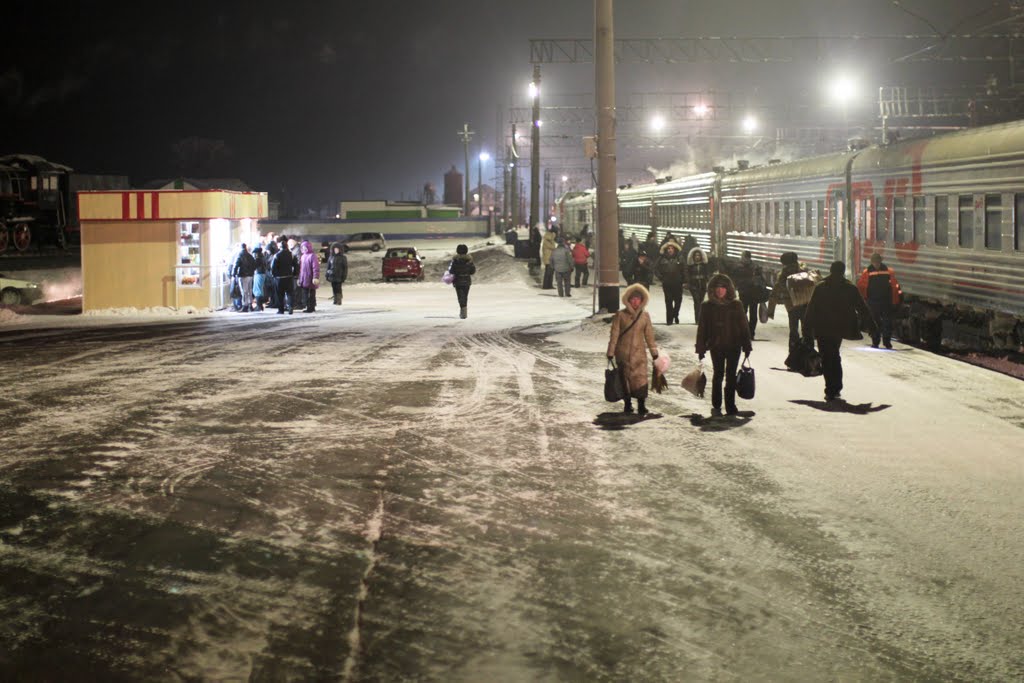 Барабинск, Январь 2012 / Barabinsk, Jan 2012 www.abcountries.com