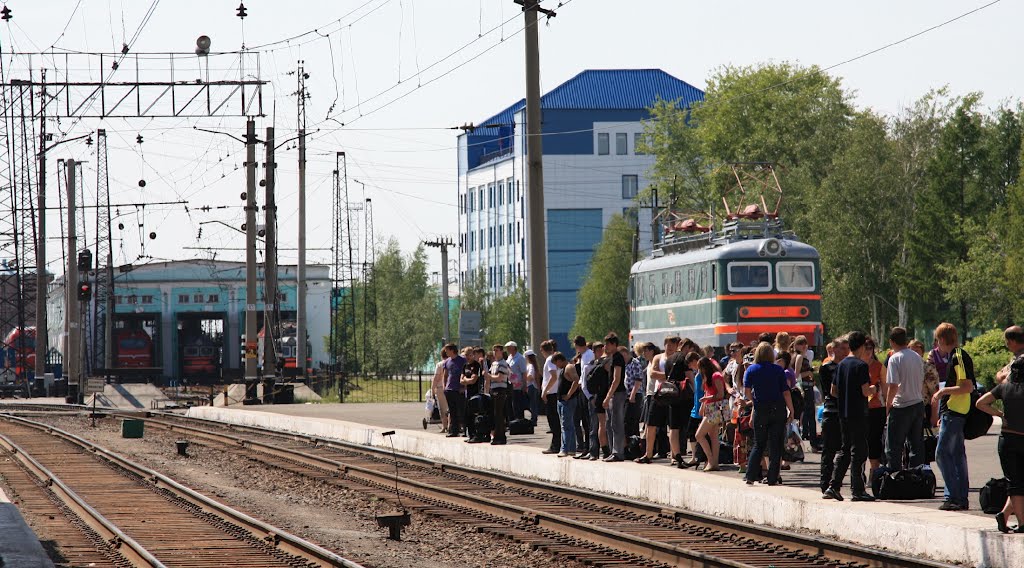 Барабинск 3035 км Транссиба