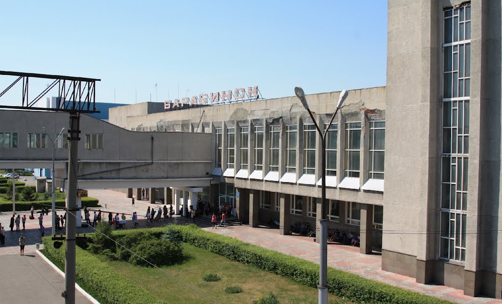 Барабинск 3035км Транссиба