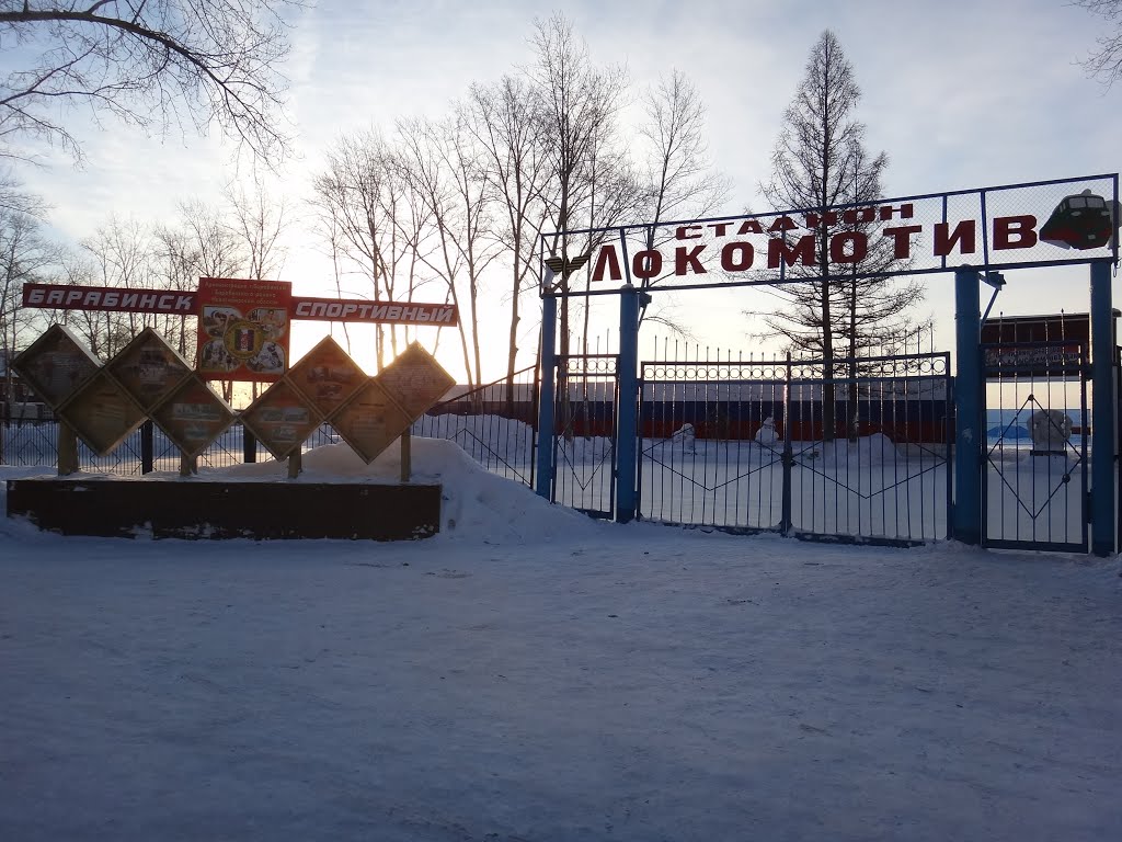 Стадион Локомотив