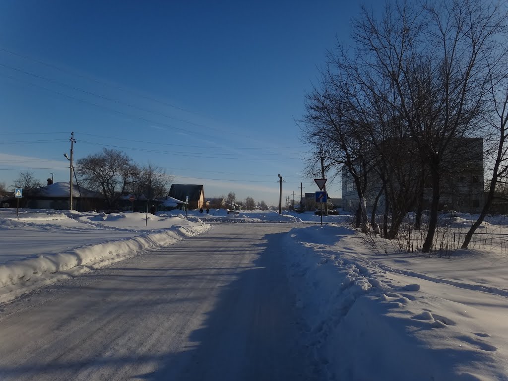 Улица Ульяновская