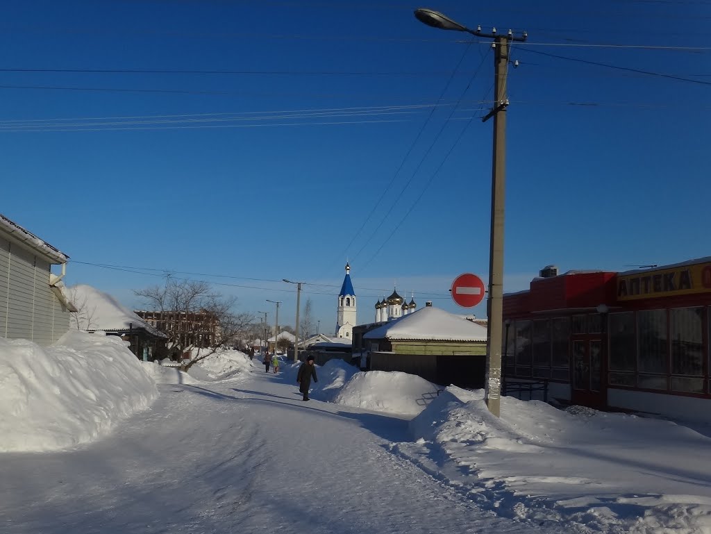 Переулок Трудовой