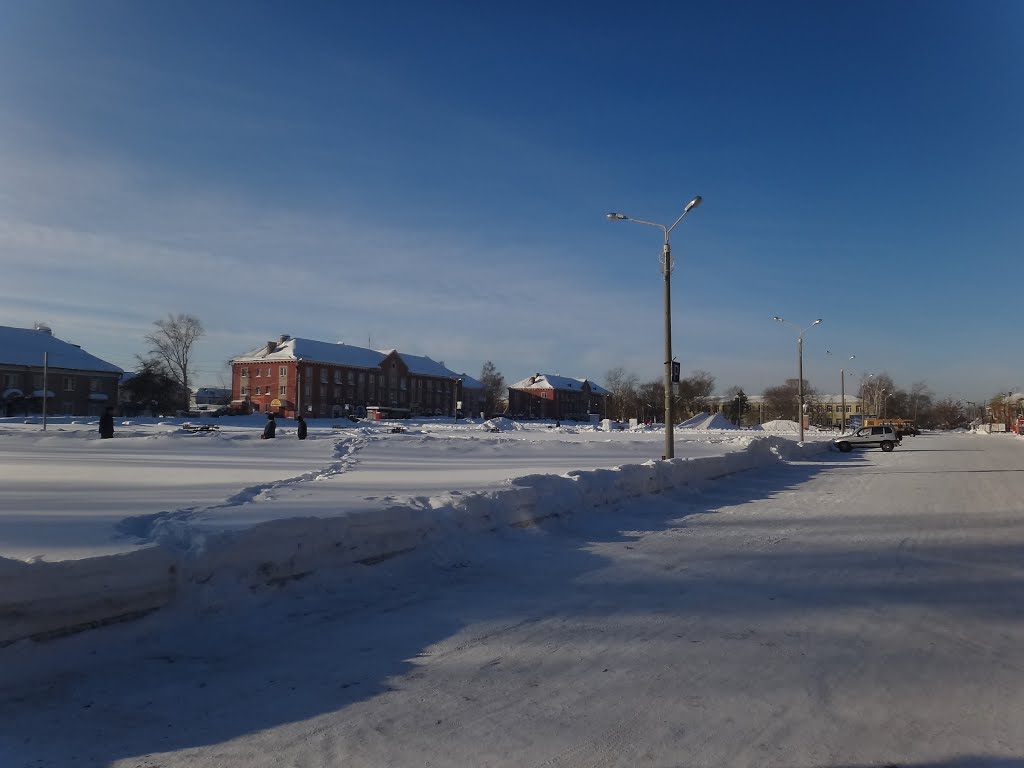 Площадь Ленина