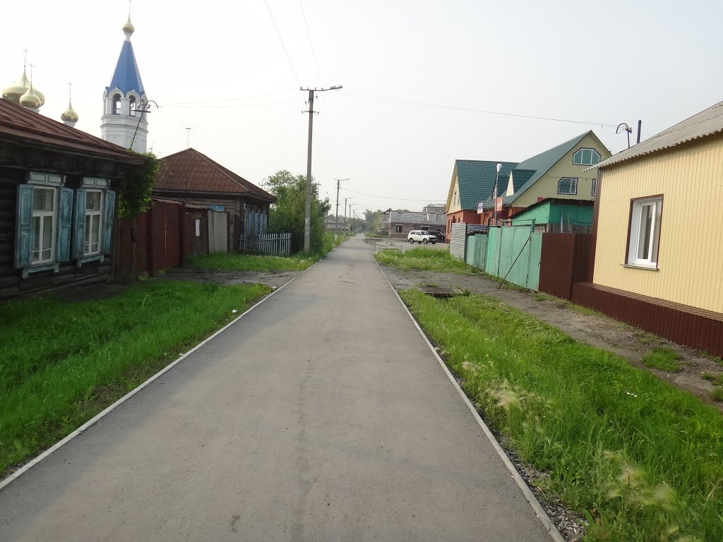 Трудовой переулок