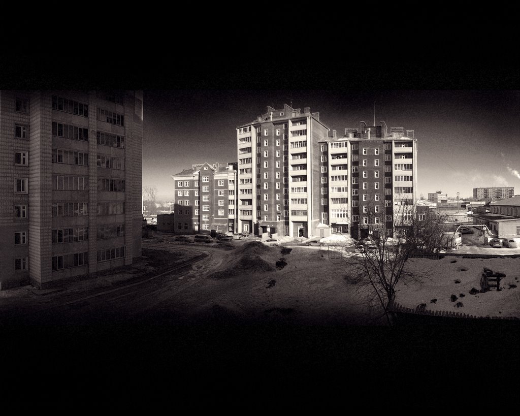 Winter in Berdsk