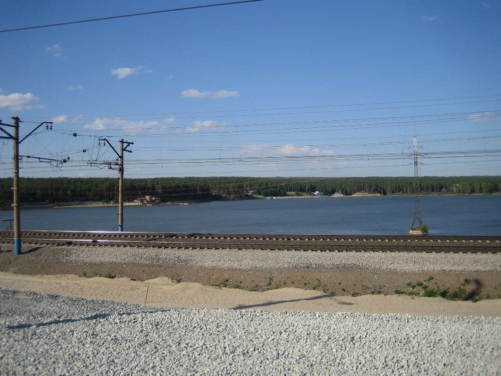 р. Бердь (23.07.2007)