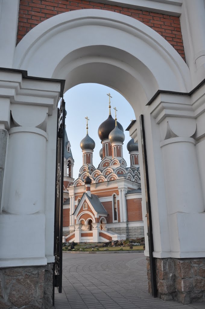 Кафедральный Собор в Честь Преображения Господня