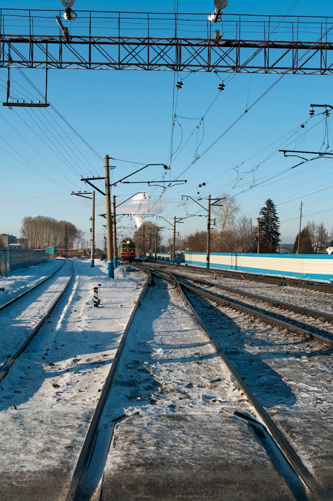 Бердск. Переезд.