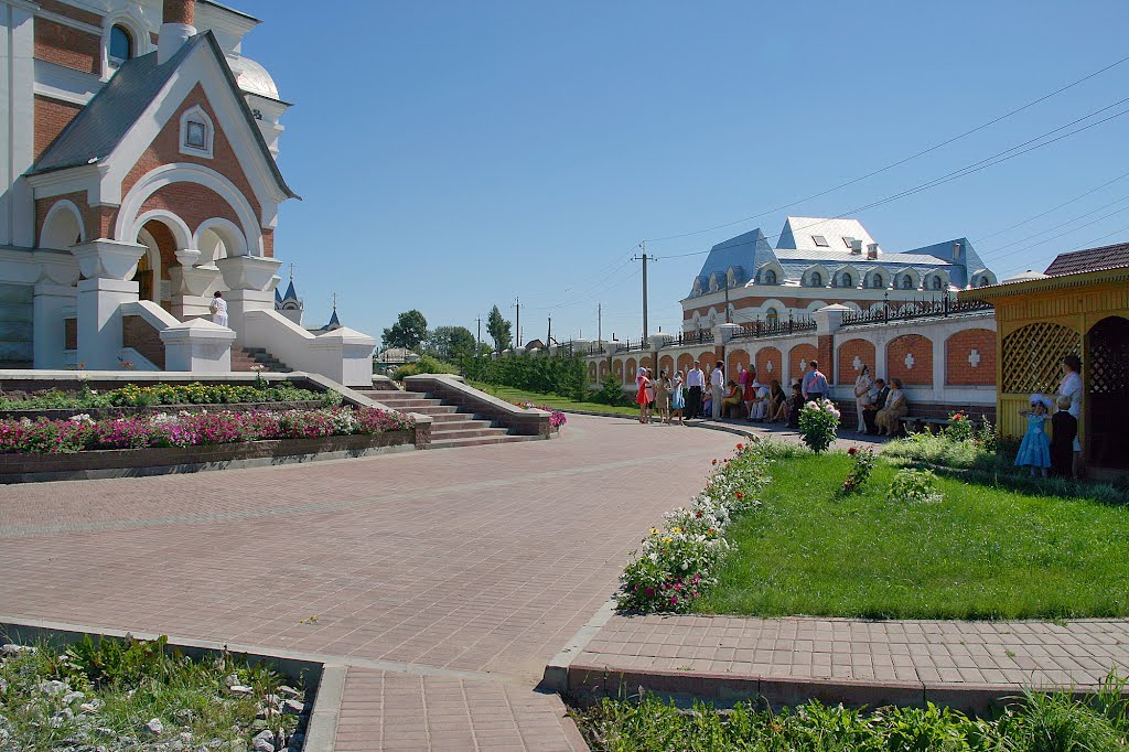 Бердск. Церковь.