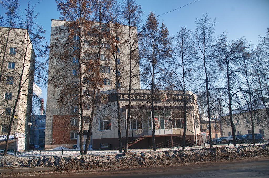 Бердск.