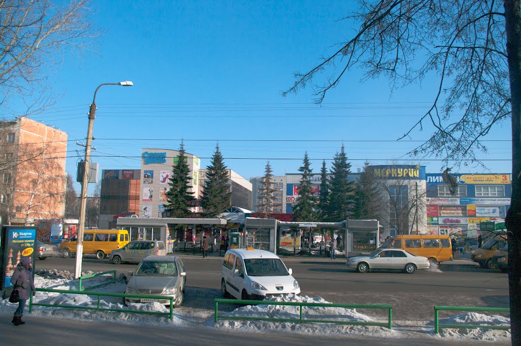 Центр Бердска.