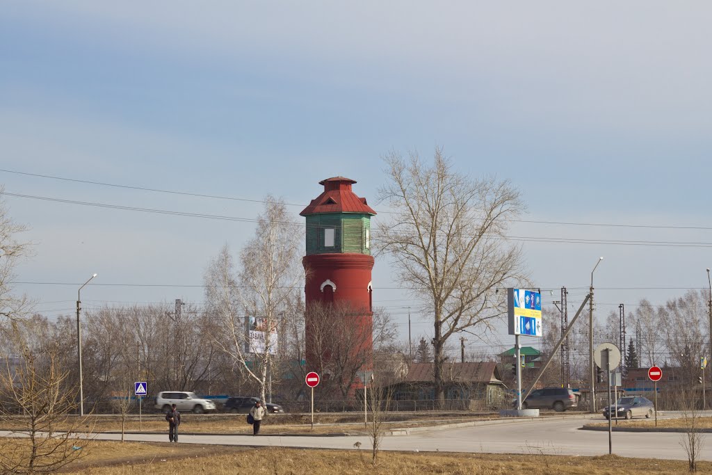 Бердская башня