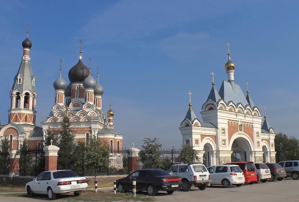 Преображенский собор ,Бердск