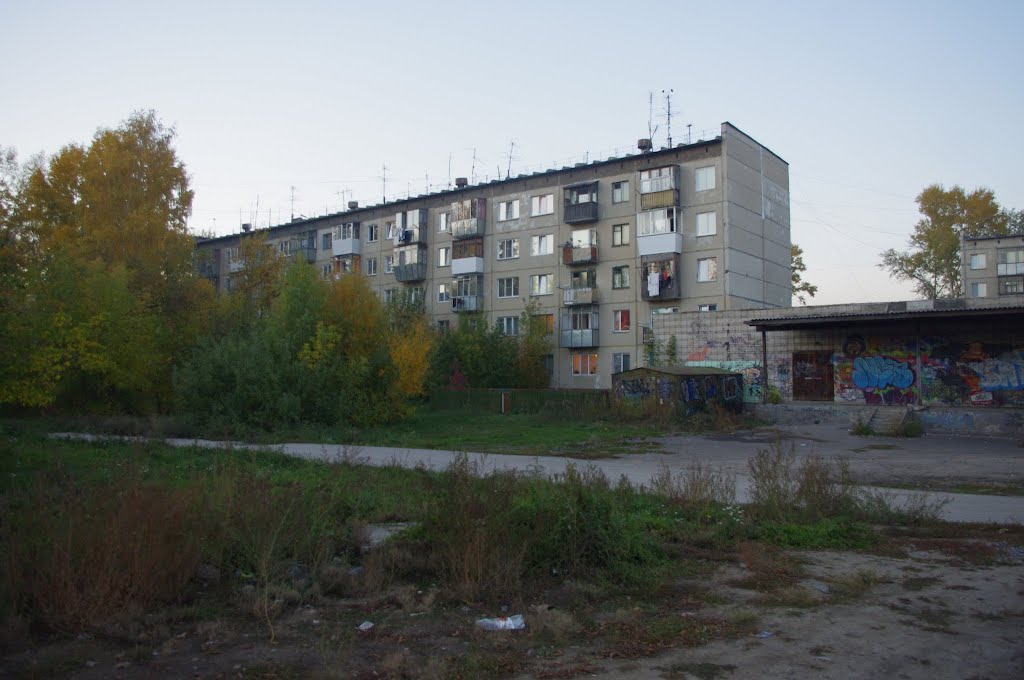 Пионерская 12, военторг.