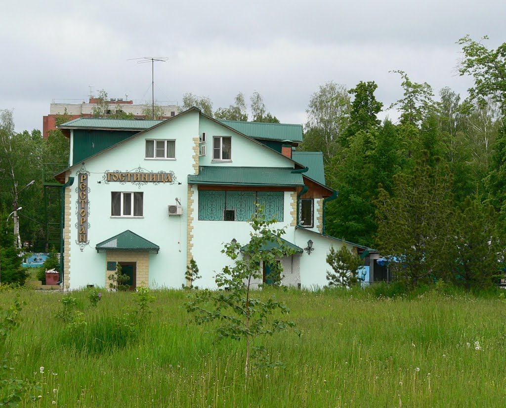 Гостиница в Бердске