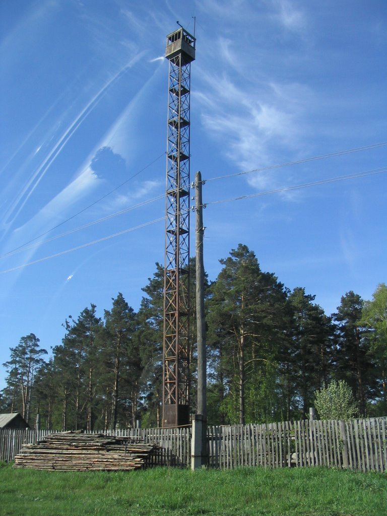 Пожарная вышка