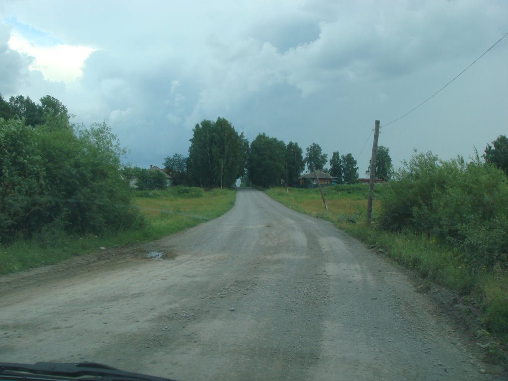 Дороги в Болотном-Сити