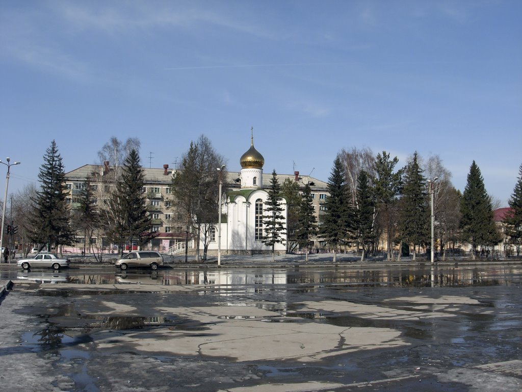 Весна приходит в Искитим