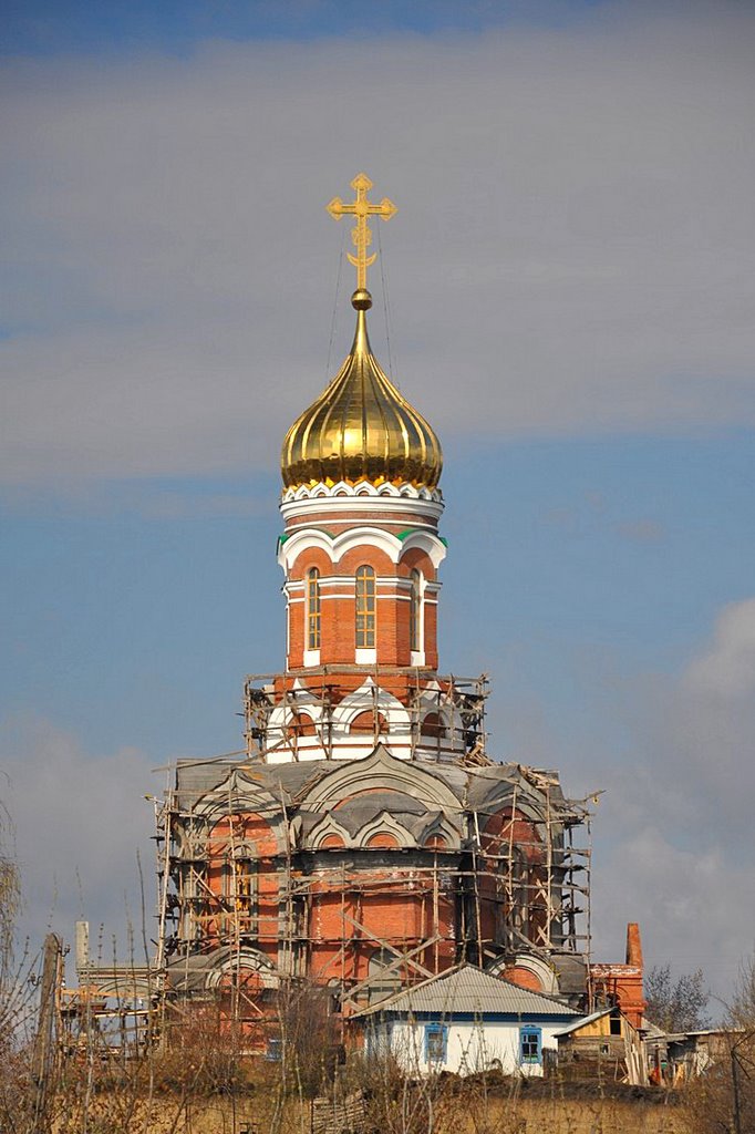 Church in construction