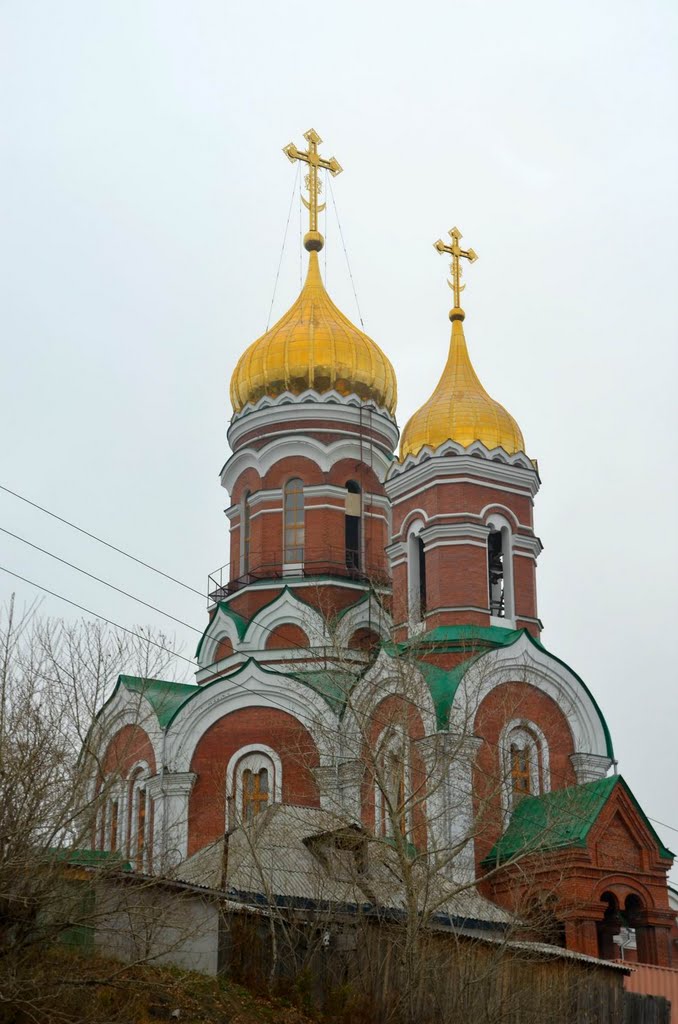 Iskitim Church