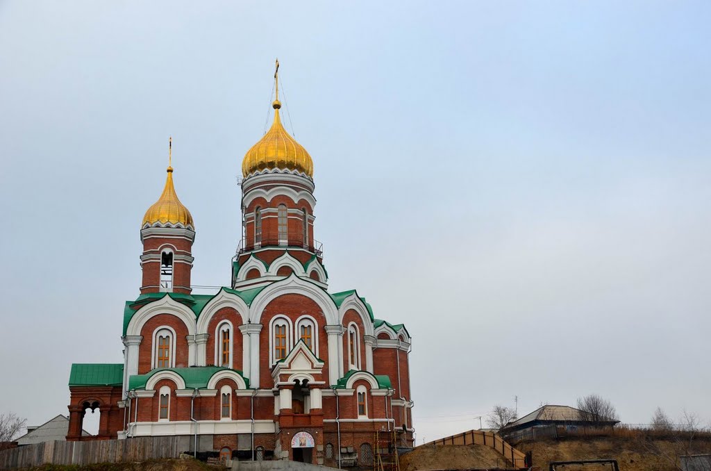 Iskitim Church
