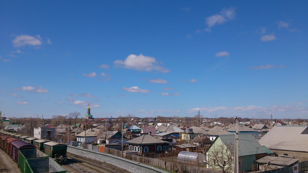 Апрель в Искитиме