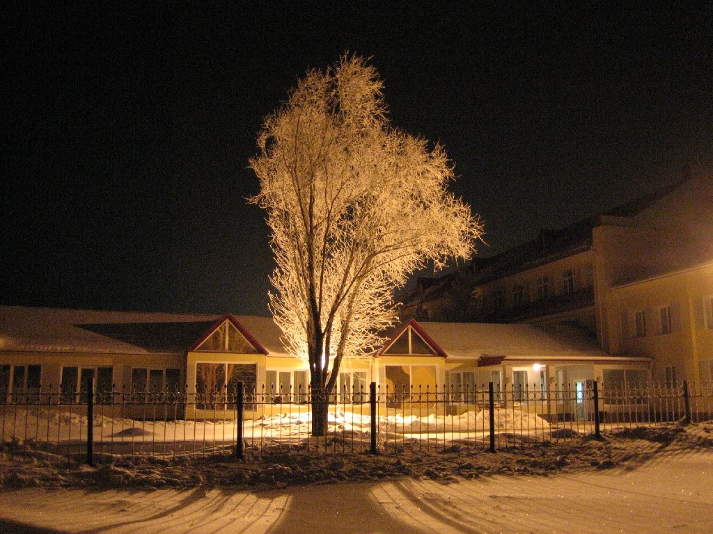 Санаторий ст. Карасук Полночь...