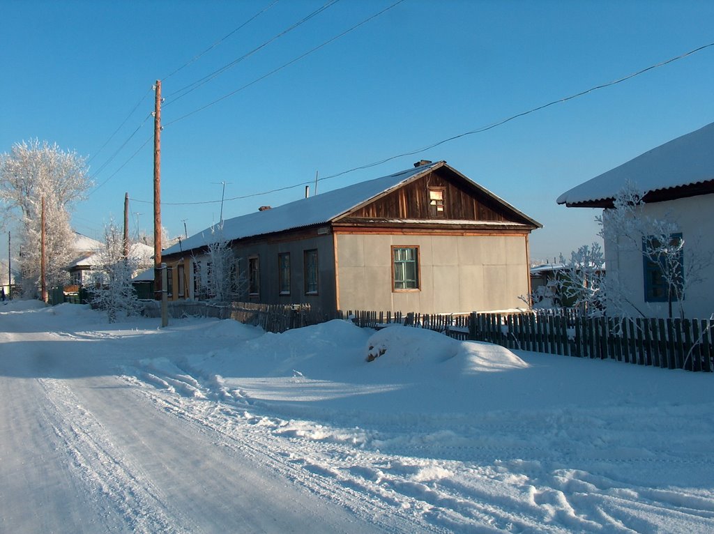 Ул.Котовского, 2  г. Карасук