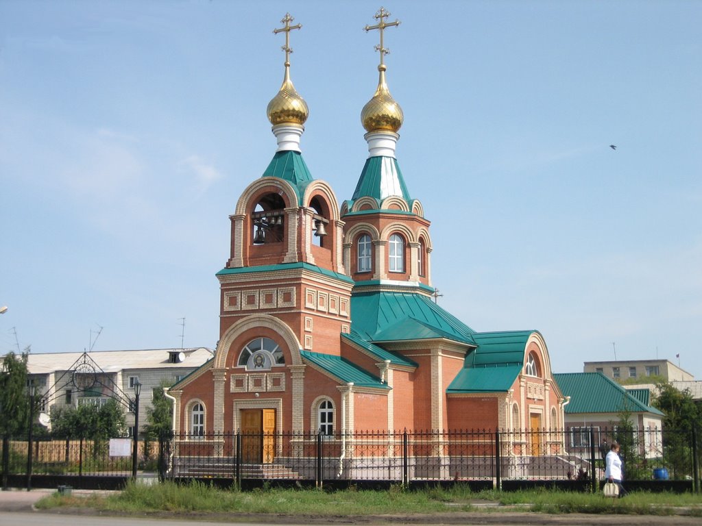 храм Андрея Первозванного г.Карасук