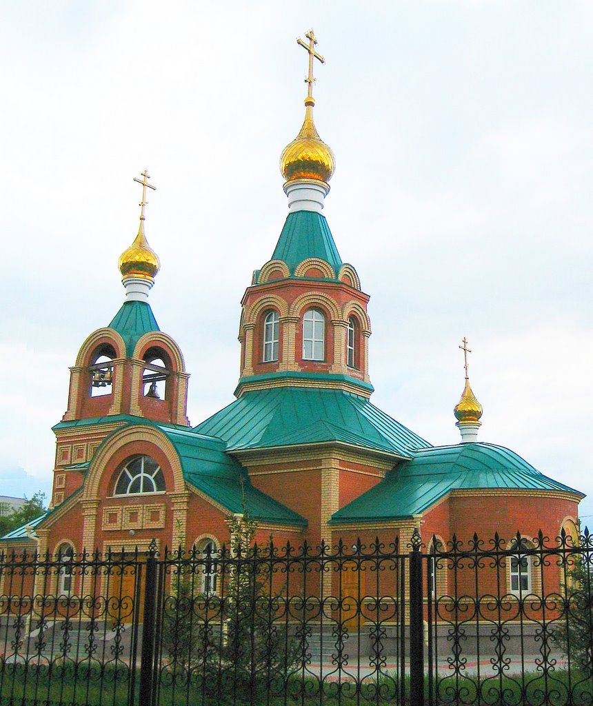 Карасук храм Андрея Первозванного