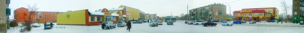 Попробуй сосчитать авто! И подели на пешеходов:))) -27°С