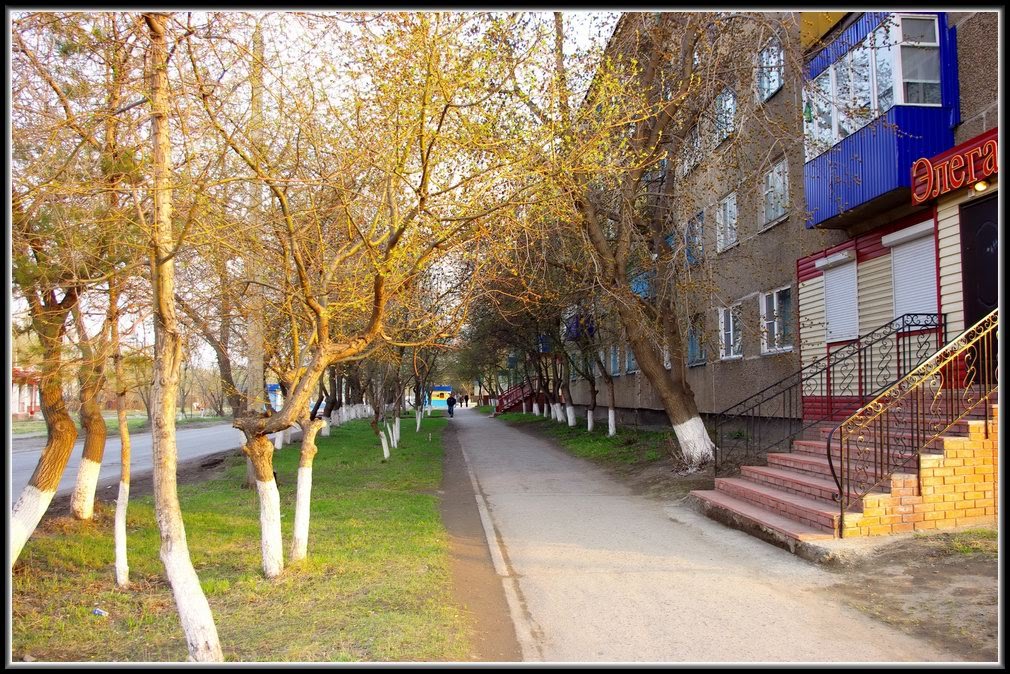 Улица Ленина