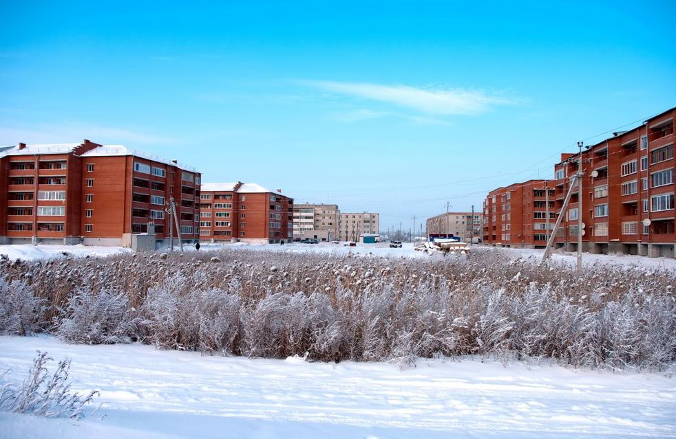 Район новостройки, Черёмушки