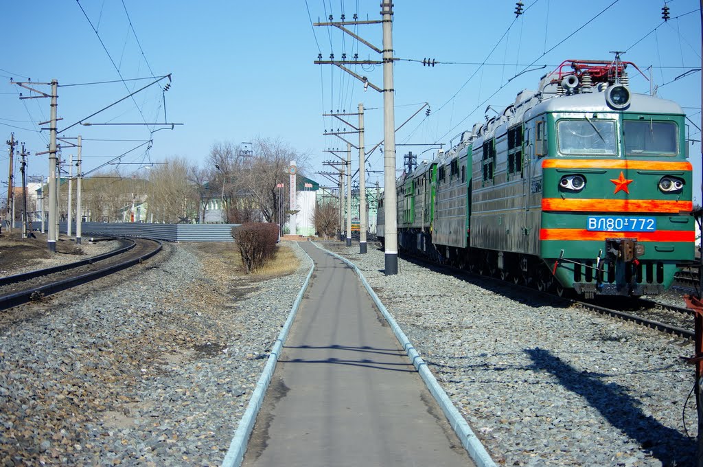 Сплотка электровозов